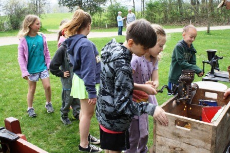 Shelling Corn